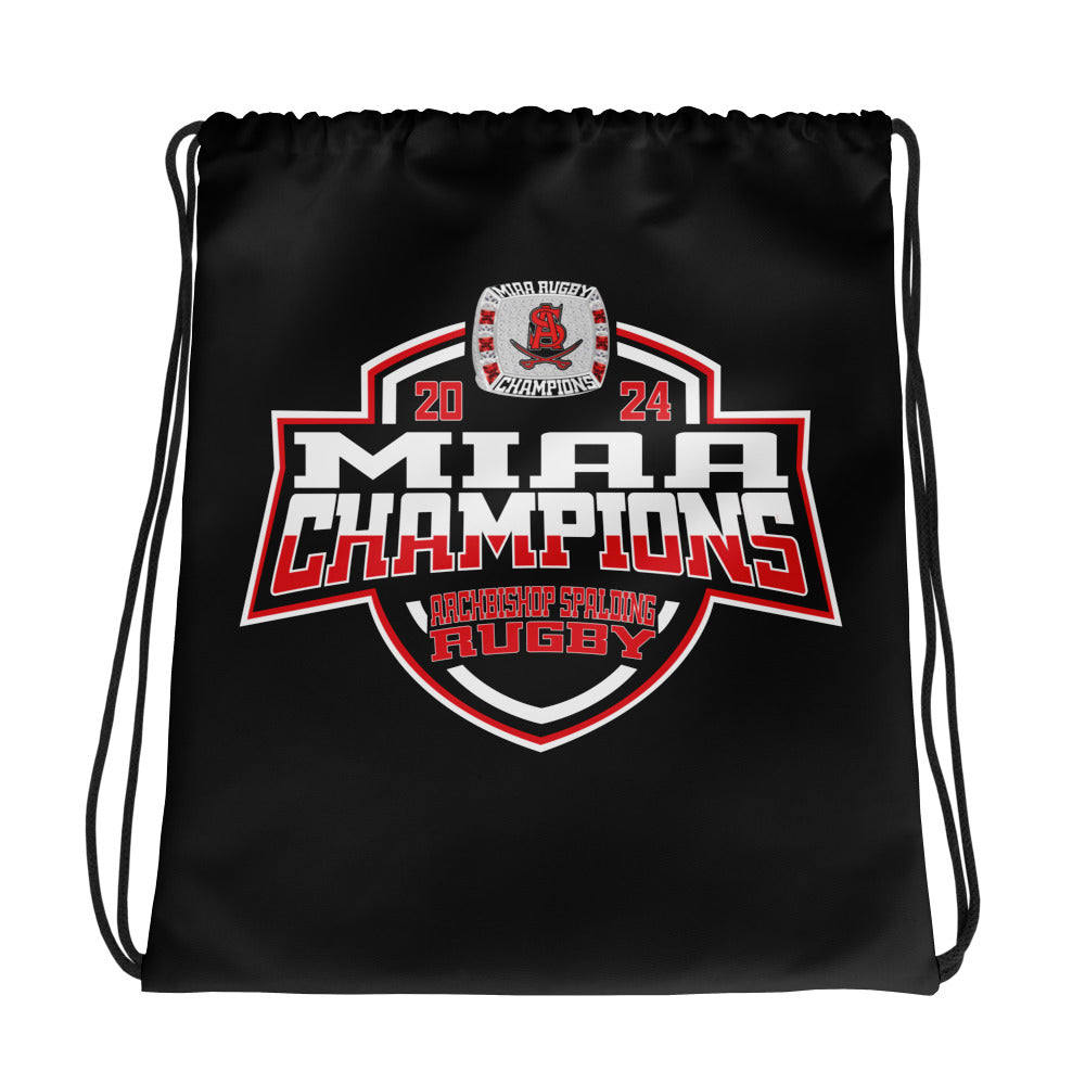 Archbishop Spalding High School Rugby 2024 Drawstring bag