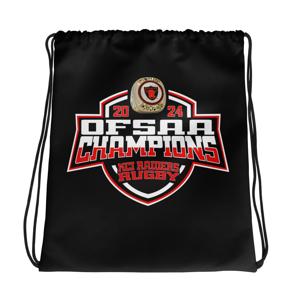 Kitchener Collegiate Institute Rugby - Men's 2024 Drawstring bag