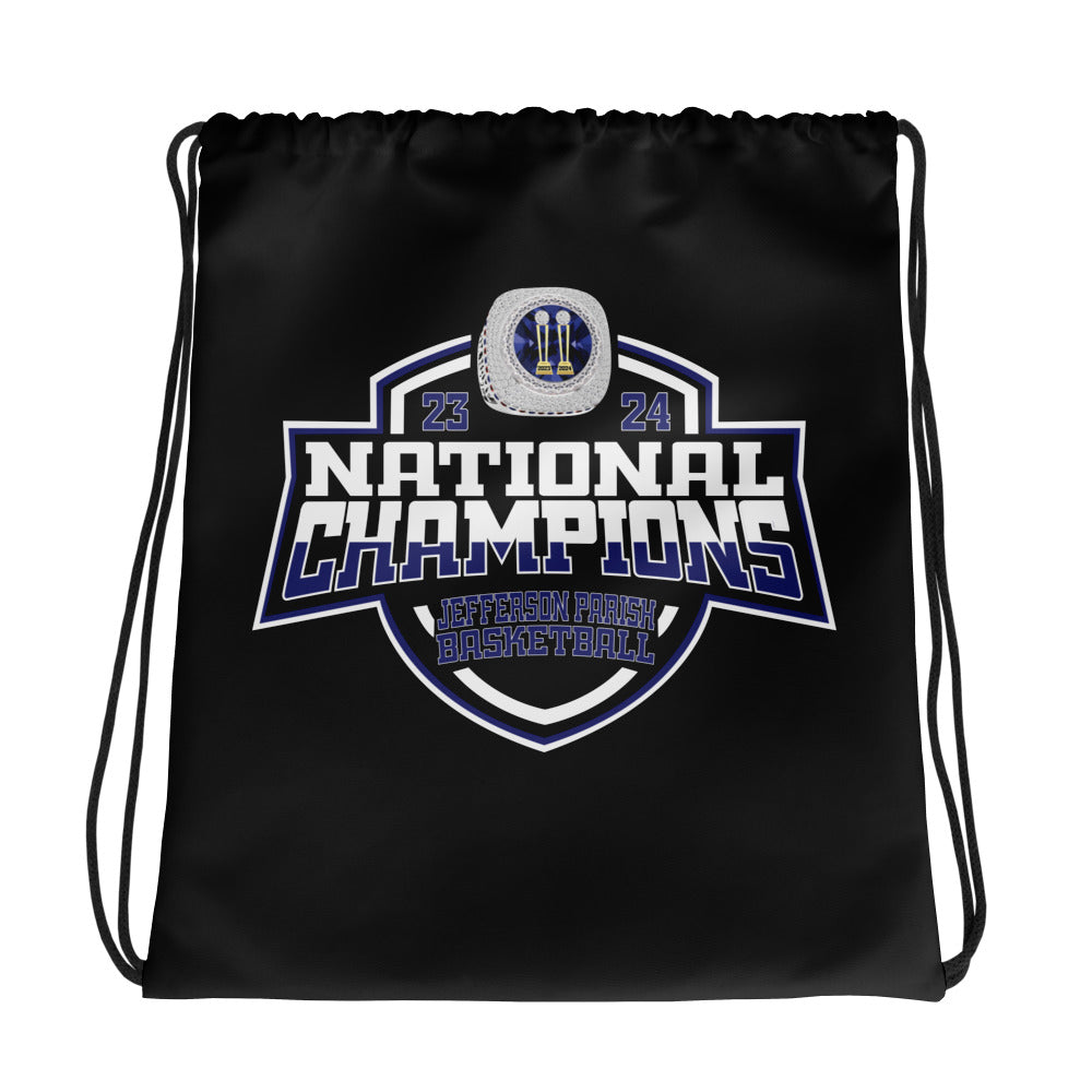 Jefferson Parish Basketball -Men's 2024 Drawstring bag