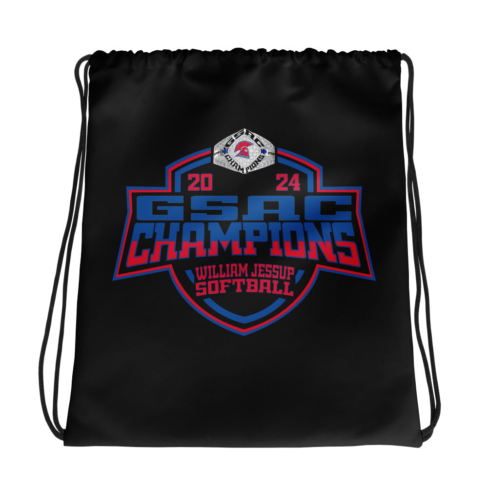 William Jessup University Softball - Women's 2024 Drawstring bag