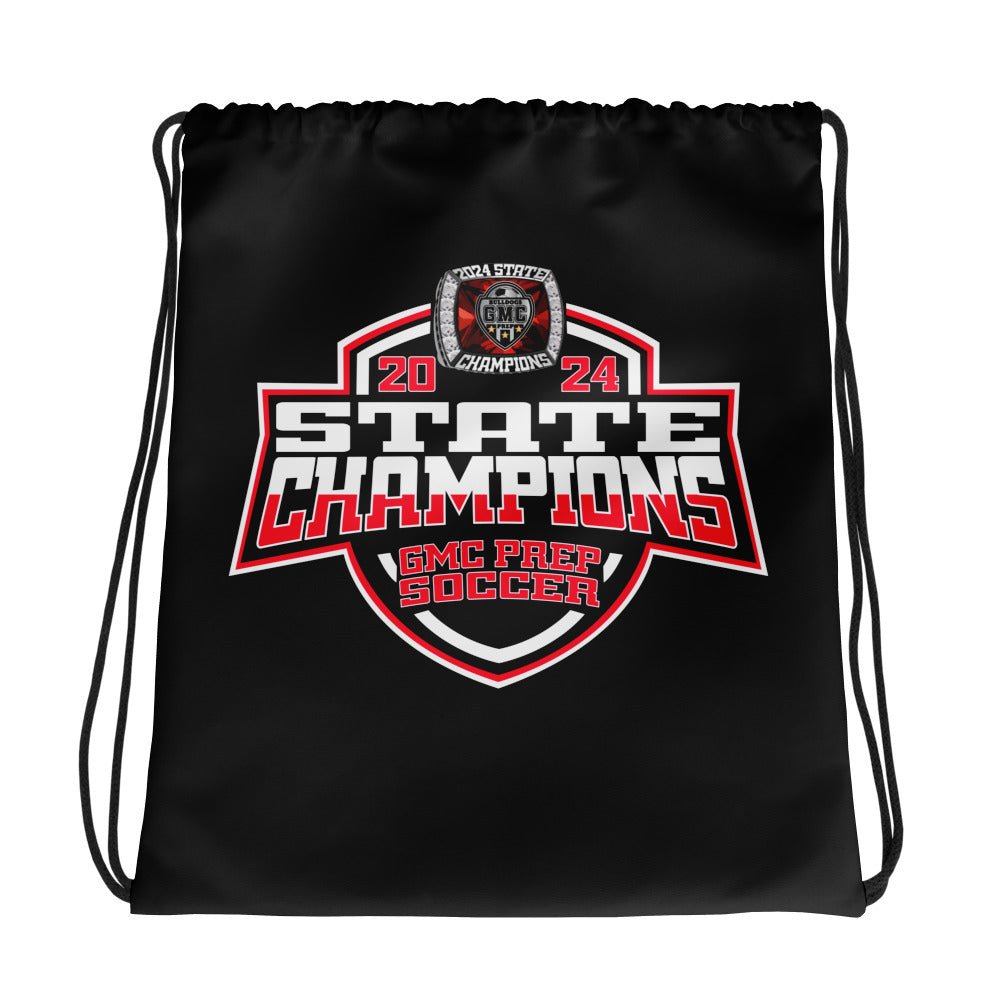 Georgia Military College Prep School Soccer -Men's 2024 Drawstring bag