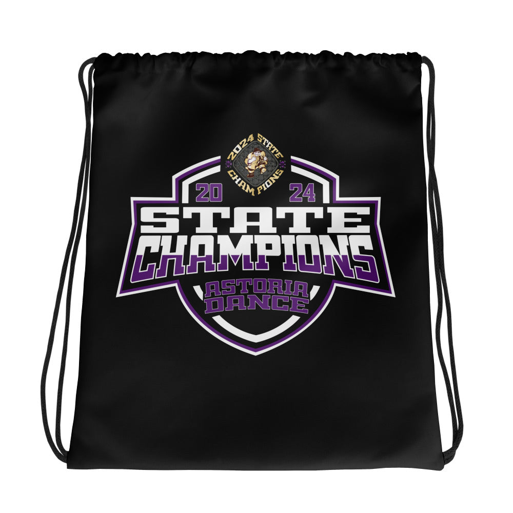 Astoria High School Dance 2024 Drawstring bag