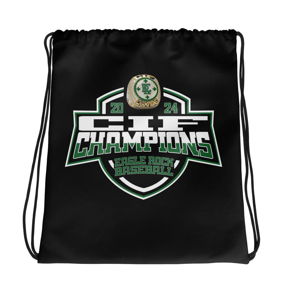 Eagle Rock High School Baseball 2024 Drawstring bag