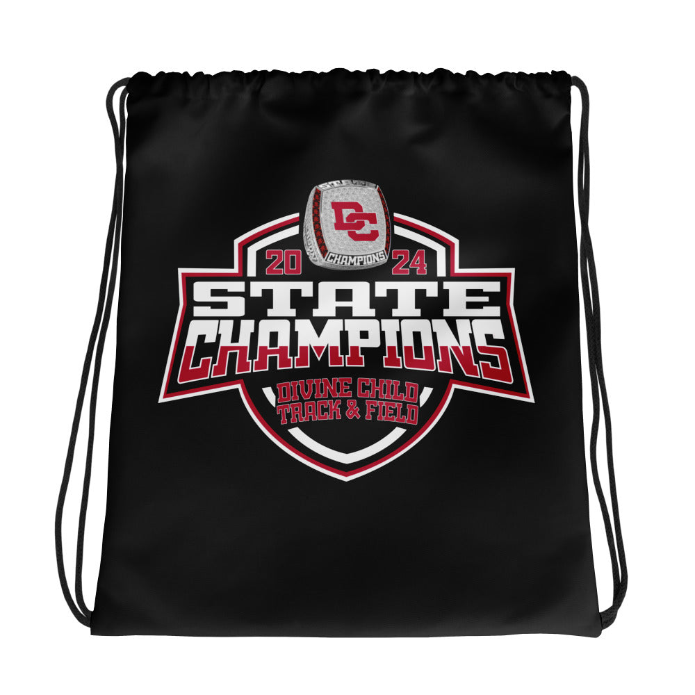 Divine Child High School Track &amp; Field -Women's 2024 Drawstring bag