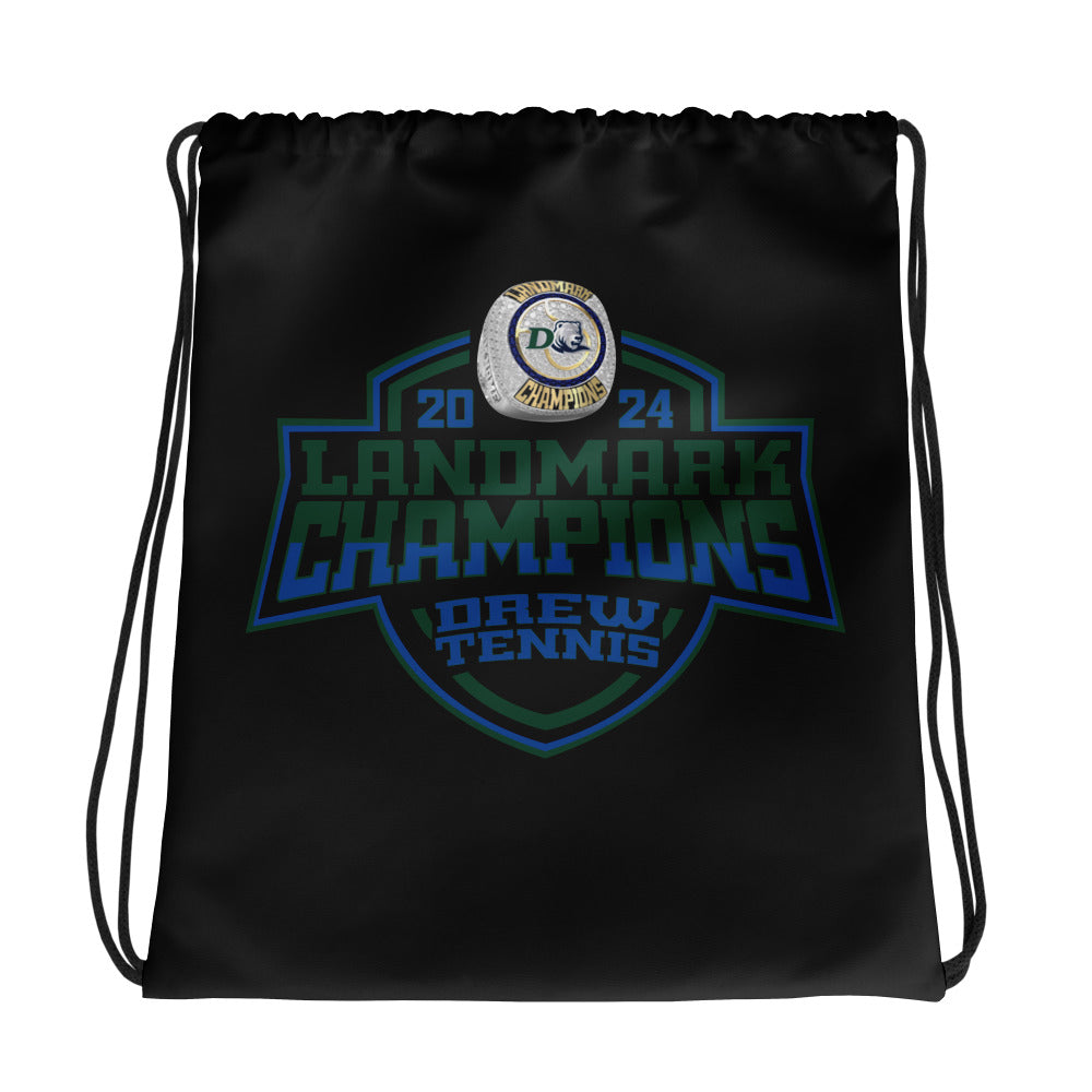 Drew University Tennis -Women's 2024 Drawstring bag