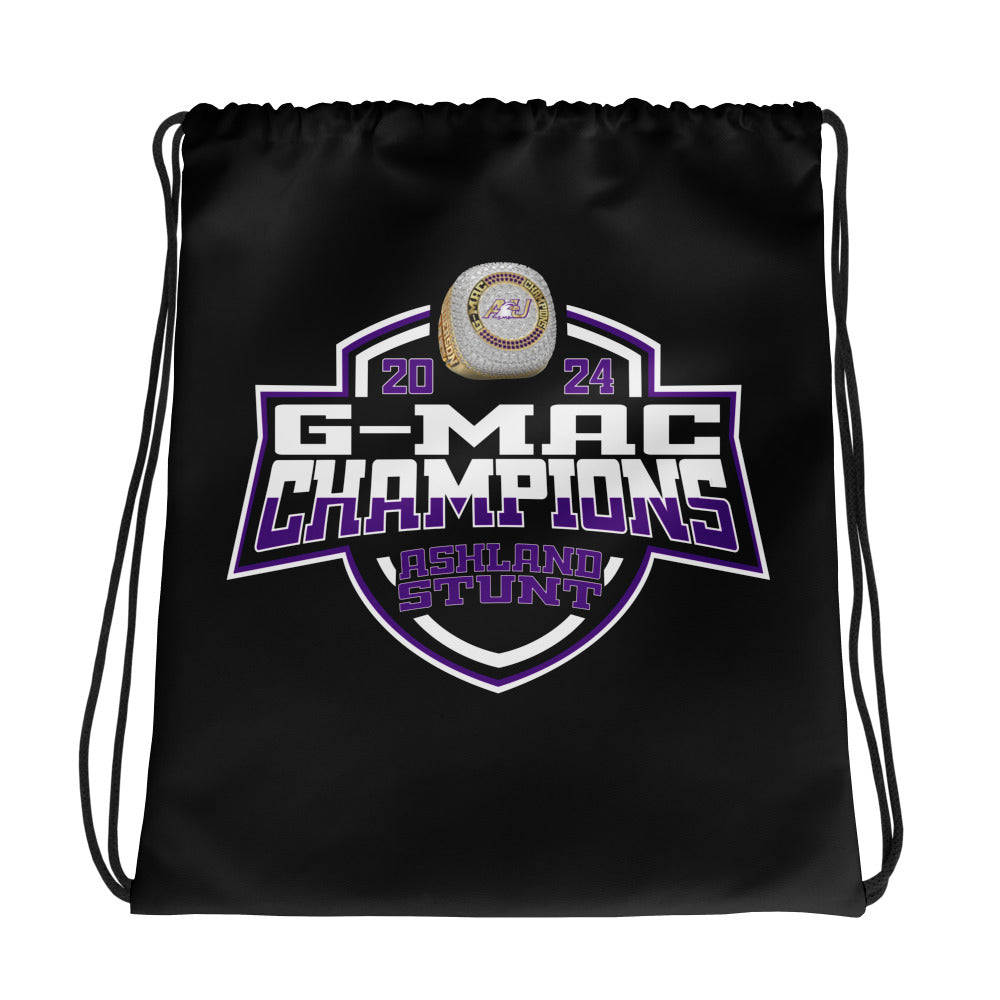 Ashland University Stunt 2024 Drawstring bag