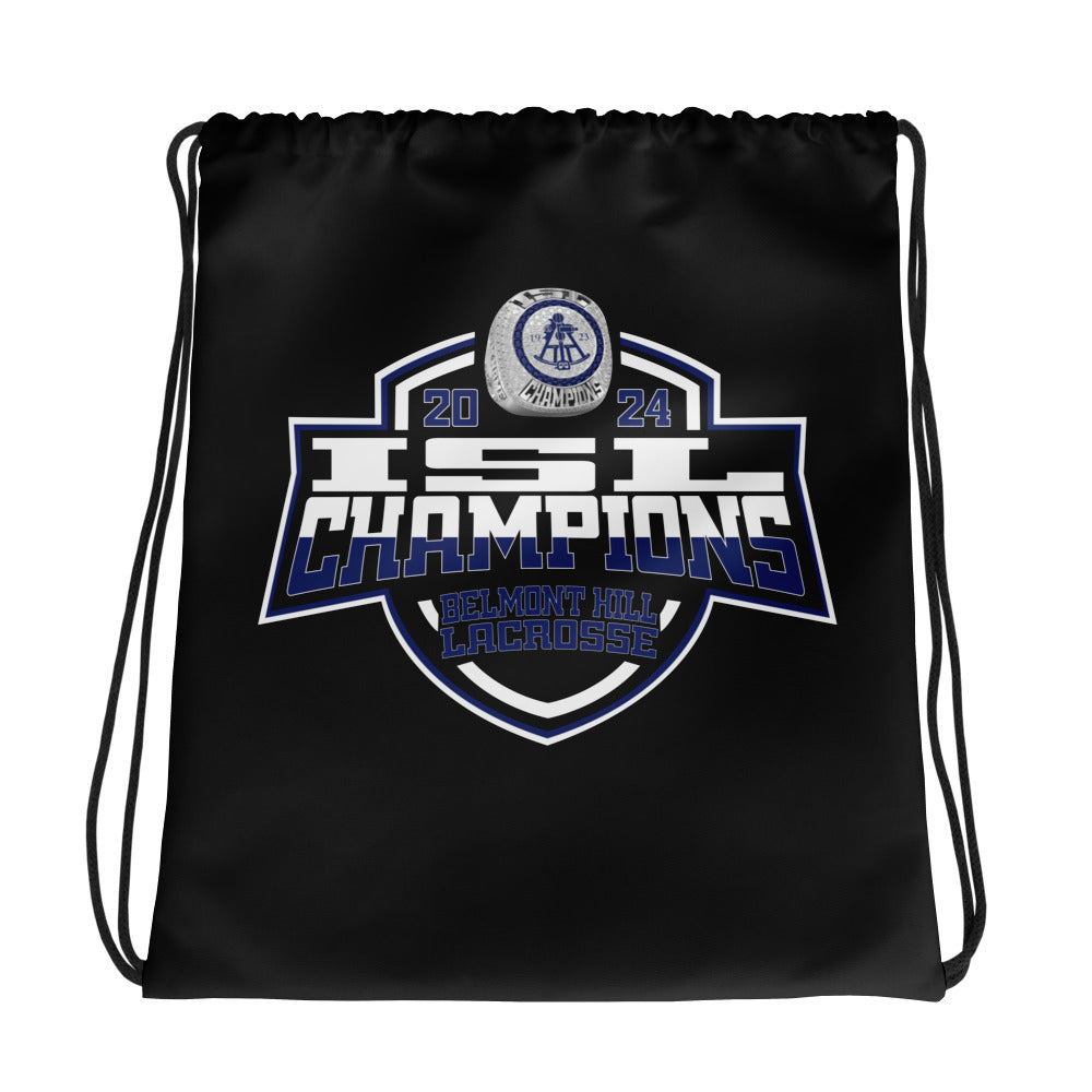 Belmont Hill School Lacrosse -Men's 2024 Drawstring bag