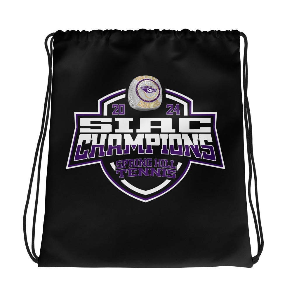 Spring Hill College Tennis -Men's 2024 Drawstring bag