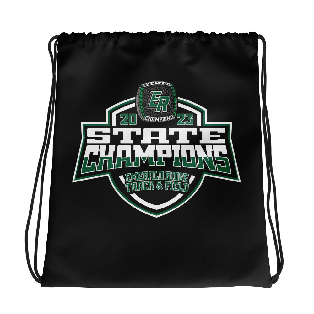 Emerald Ridge High School Track & Field -Women's 2024 Drawstring bag