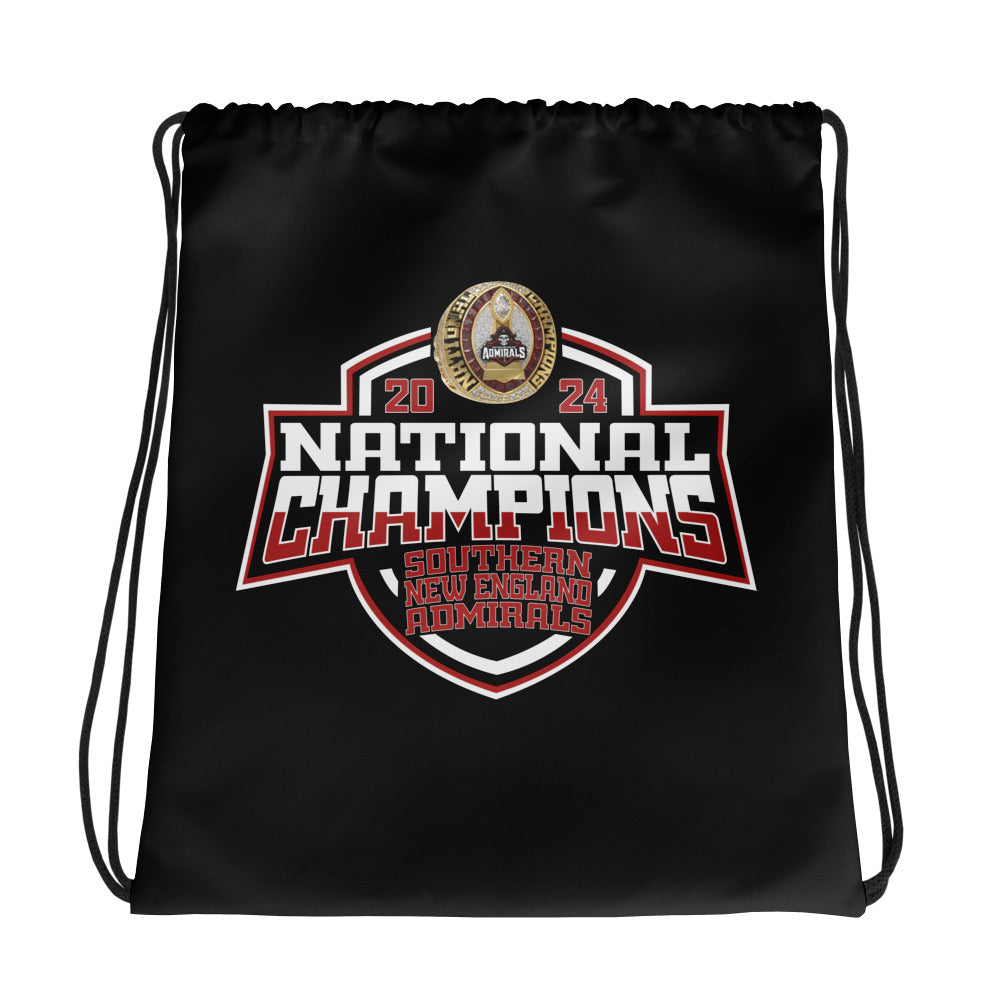 Southern New England Admirals Football 2023 Drawstring bag