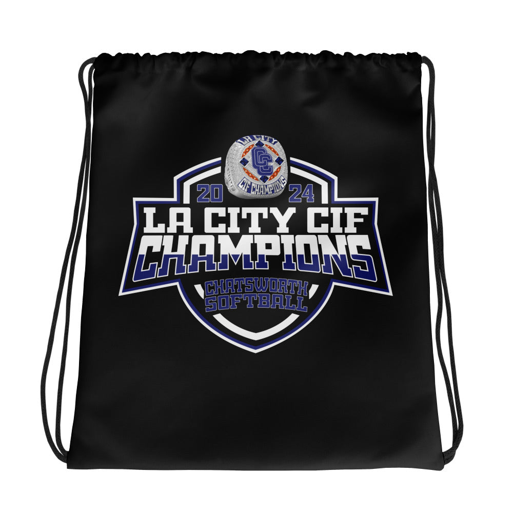 Chatsworth Softball Softball - Coed 2024 Drawstring bag