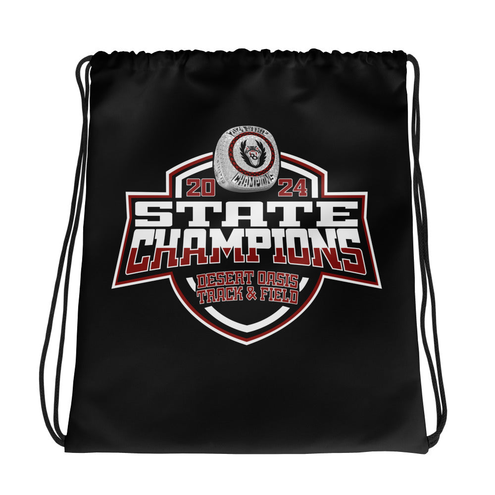 Desert Oasis High School Track &amp; Field -Men's 2024 Drawstring bag