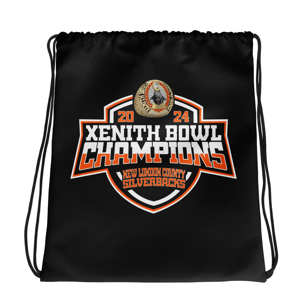 NLC Silverbacks Football Football 2024 Drawstring bag