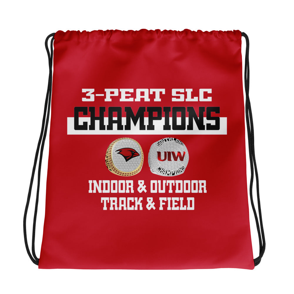 University of the Incarnate Word Track &amp; Field -Men's 2024 Drawstring bag