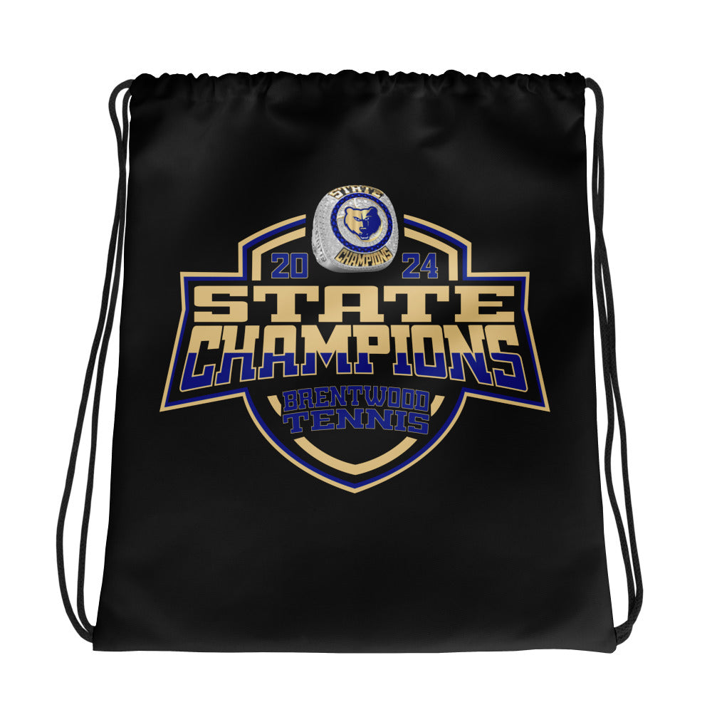 Brentwood High School Tennis -Women's 2024 Drawstring bag