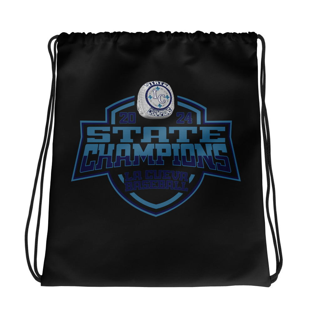 La Cueva High School Baseball 2024 Drawstring bag