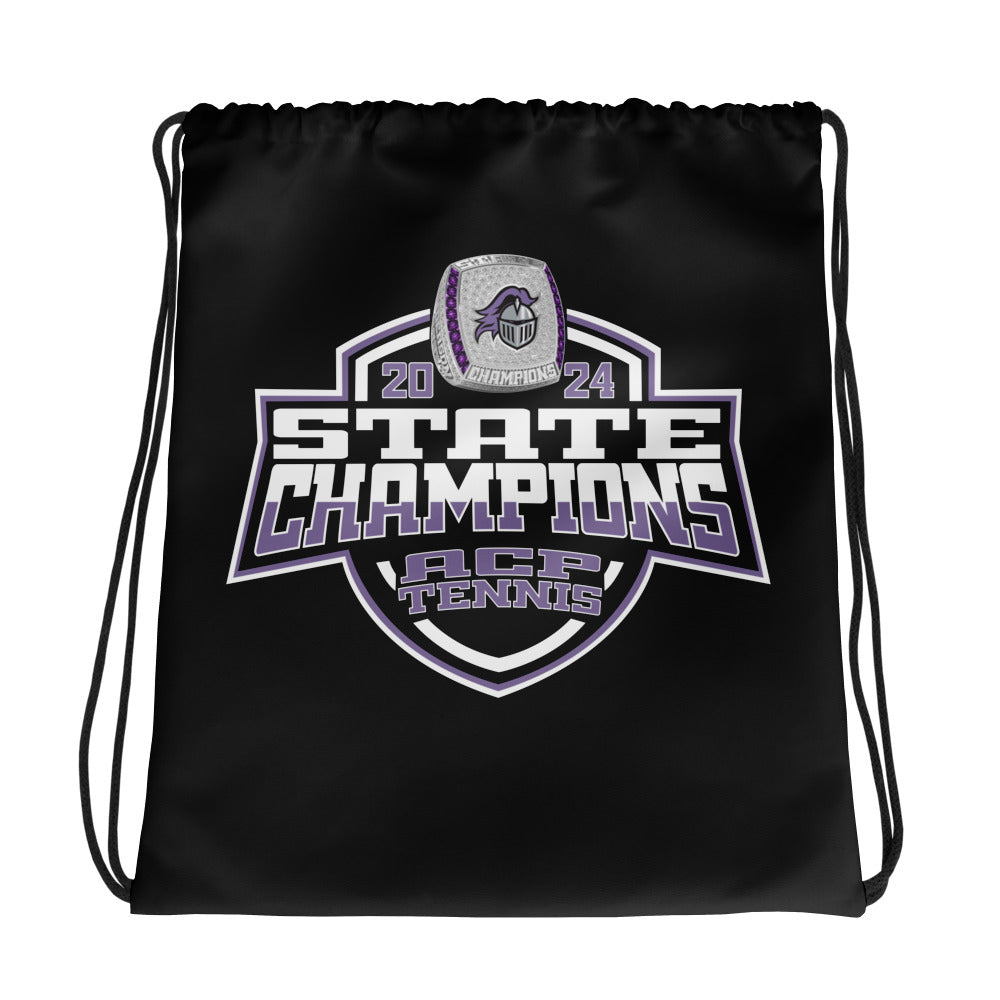 Arizona College Prep High School Tennis -Women's 2024 Drawstring bag