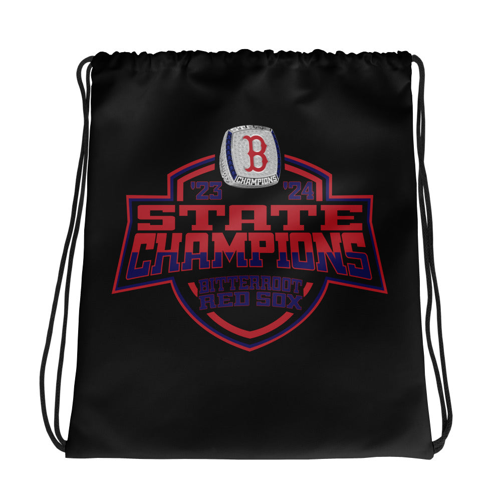 Bitterroot Baseball 2024 Drawstring bag