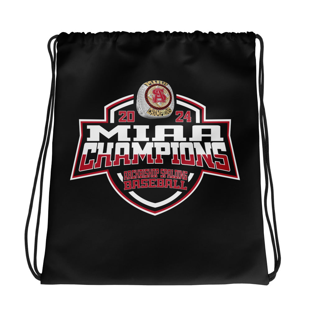 Archbishop Spalding High School Baseball 2024 Drawstring bag