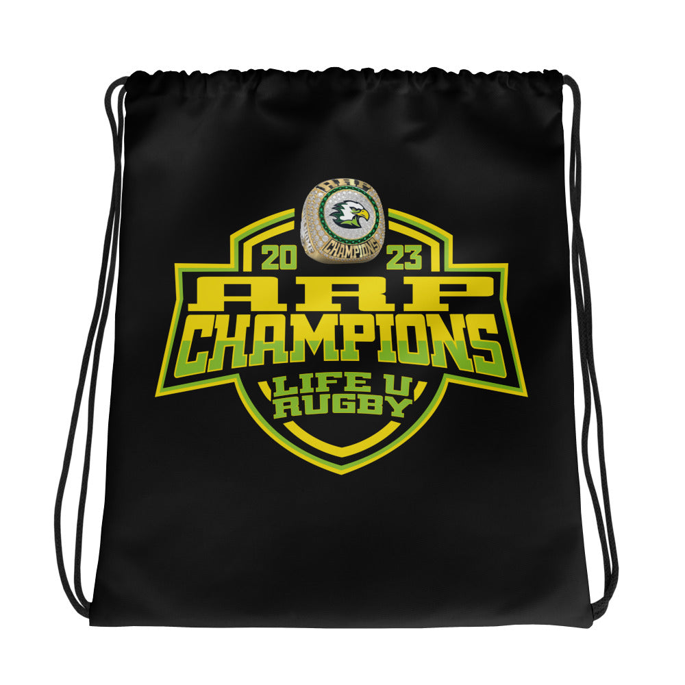 Life University Rugby - Men's 2023 Drawstring bag