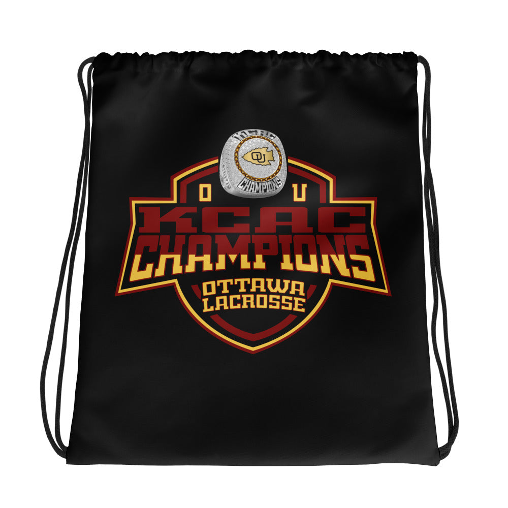 Ottawa University Lacrosse -Men's 2024 Drawstring bag