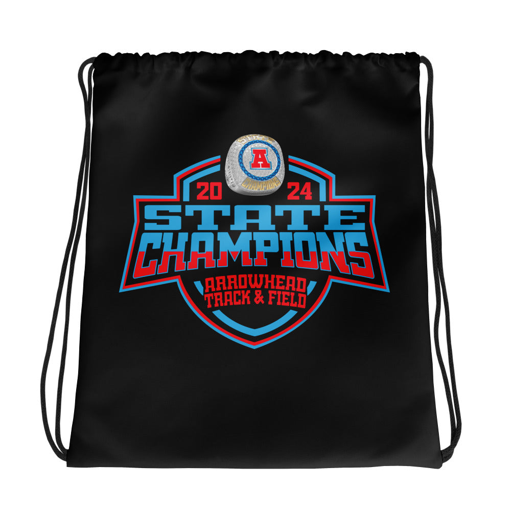 Arrowhead High School Track & Field -Women's 2024 Drawstring bag