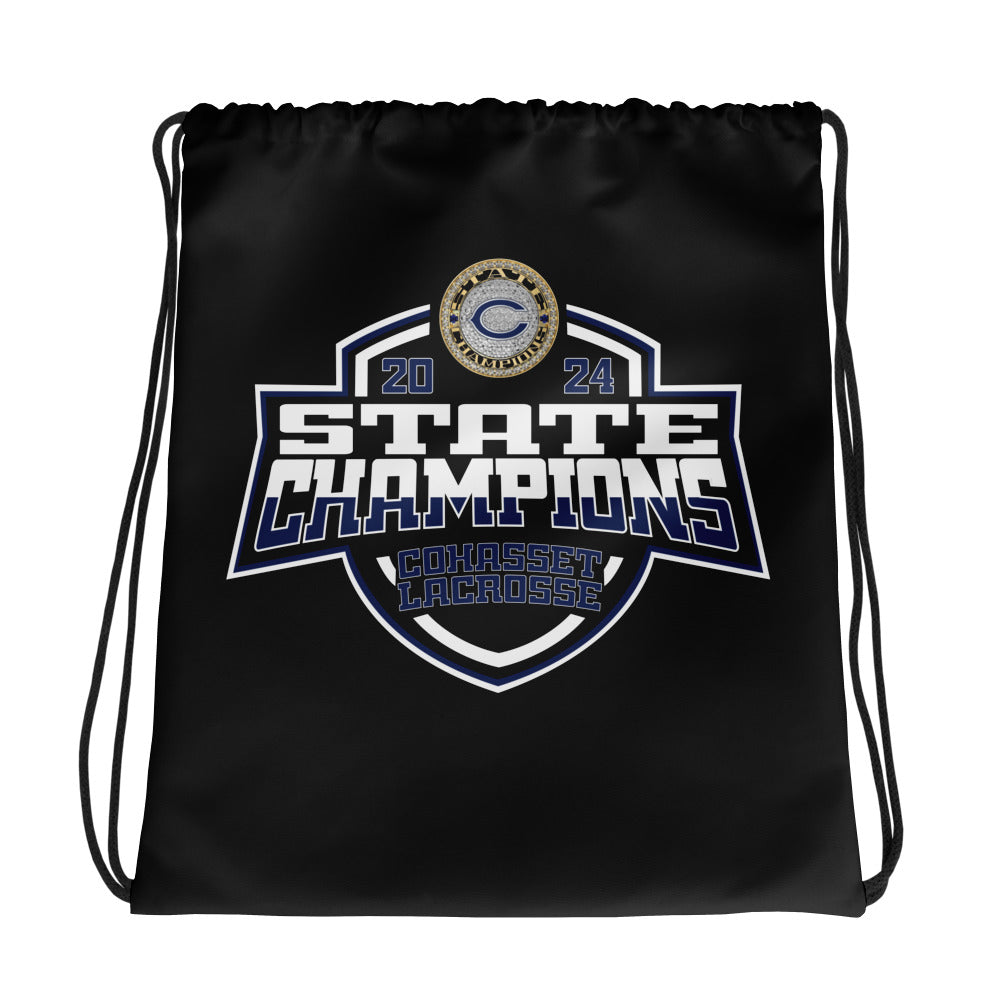 Cohasset High School Lacrosse -Women's 2024 Drawstring bag
