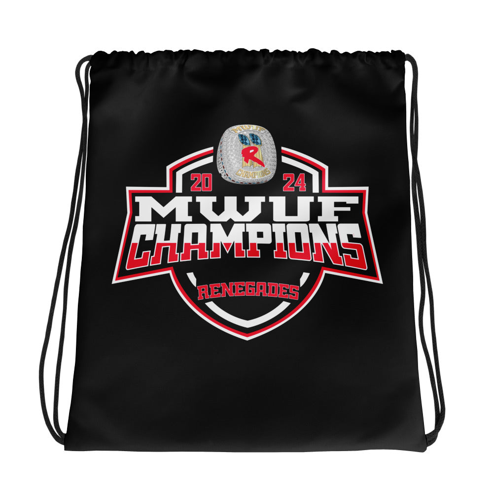 Renegades Semi Pro Football 2024 Drawstring bag