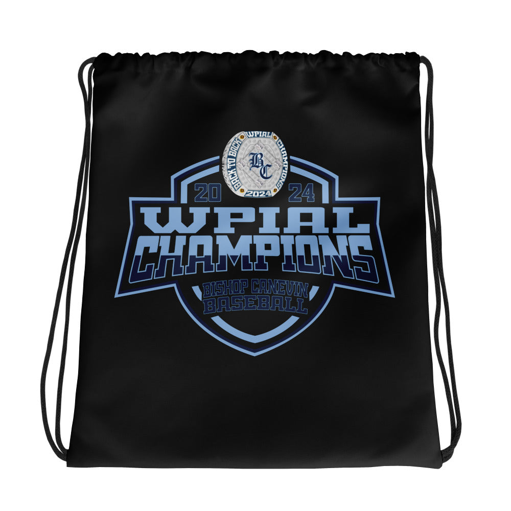 Bishop Canevin High School Baseball 2024 Drawstring bag