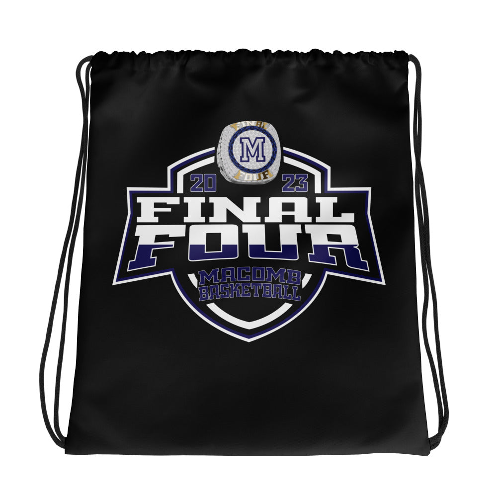 Macomb Community College Basketball -Men's 2024 Drawstring bag