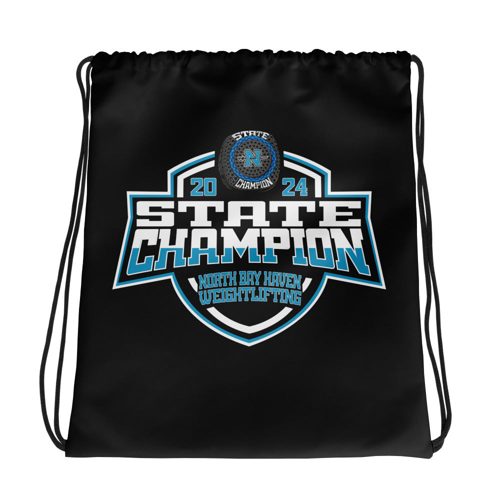 North Bay Haven Charter Academy High School 2024 Drawstring bag