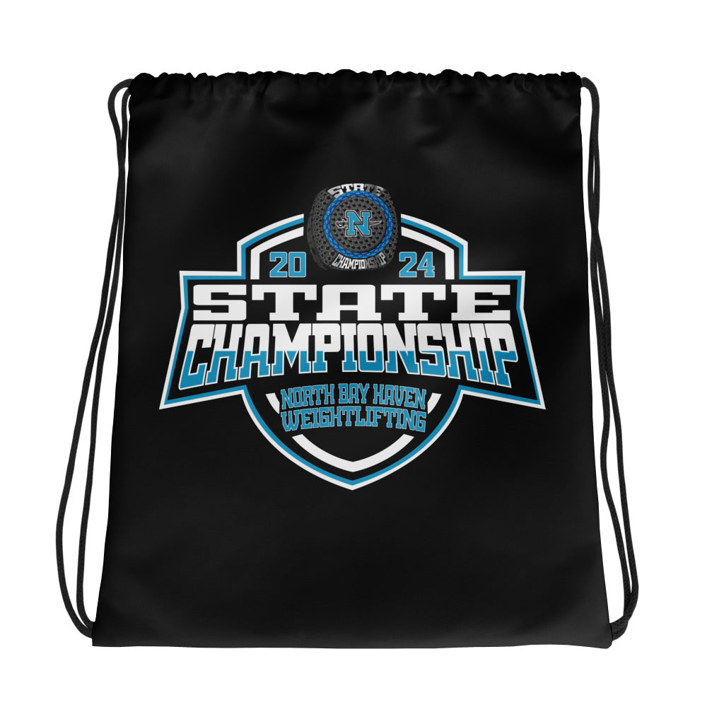 North Bay Haven Charter Academy High School 2024 Drawstring bag