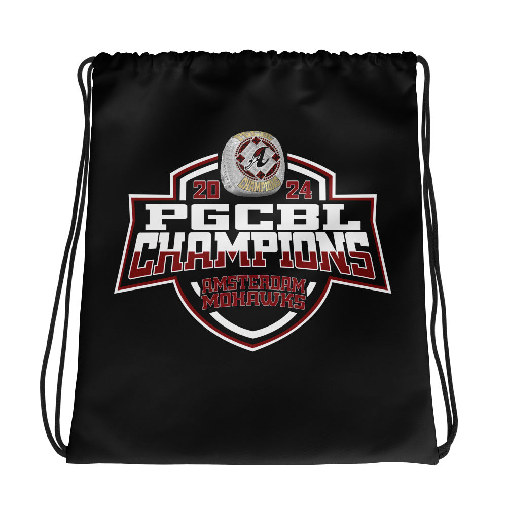 Amsterdam Mohawks Baseball 2024 Drawstring bag