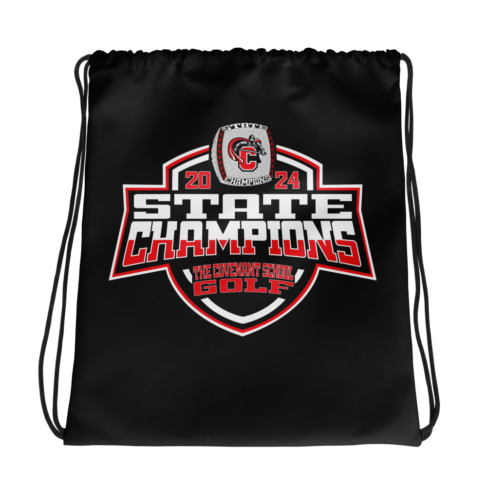 The Covenant School Golf -Men's 2024 Drawstring bag