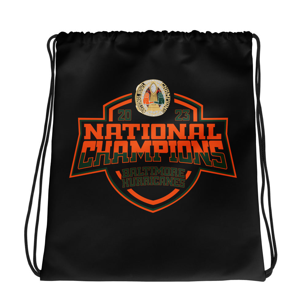 Baltimore Hurricanes Football 2023 Drawstring bag