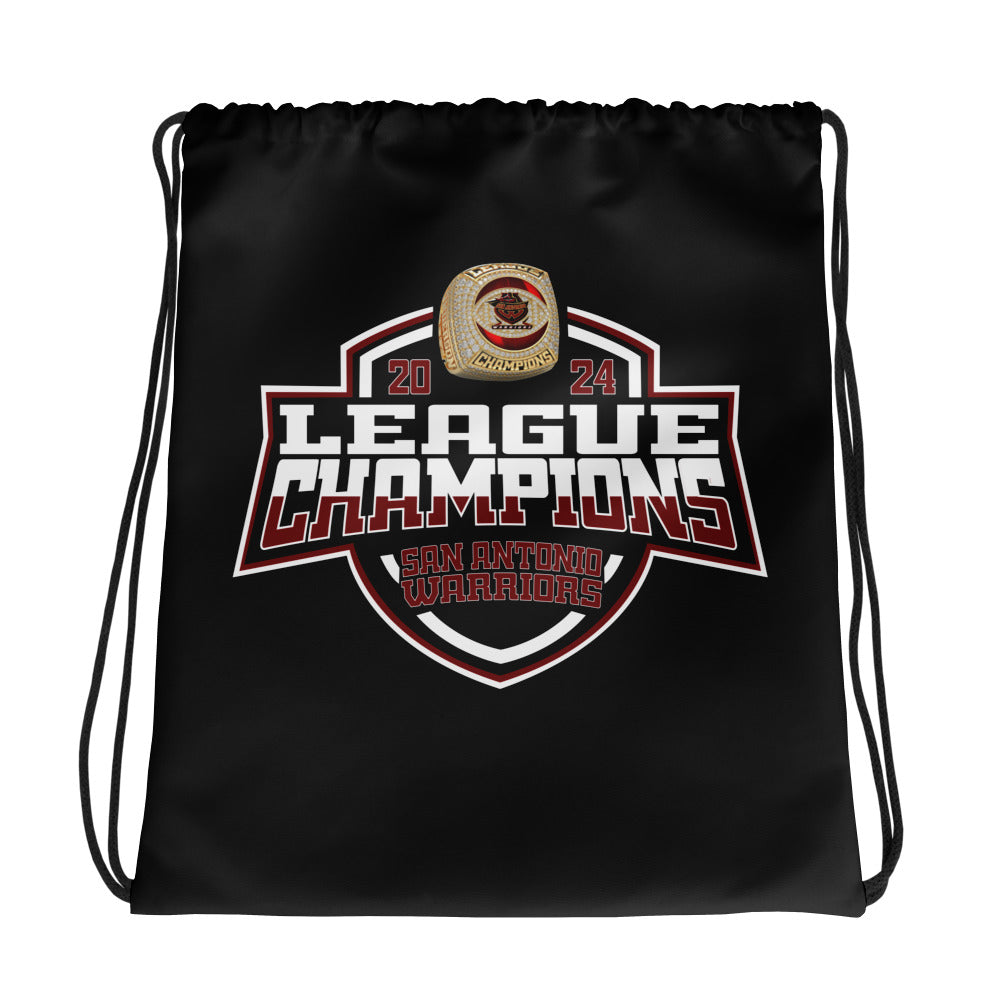 San Antonio Warriors Football 2024 Drawstring bag