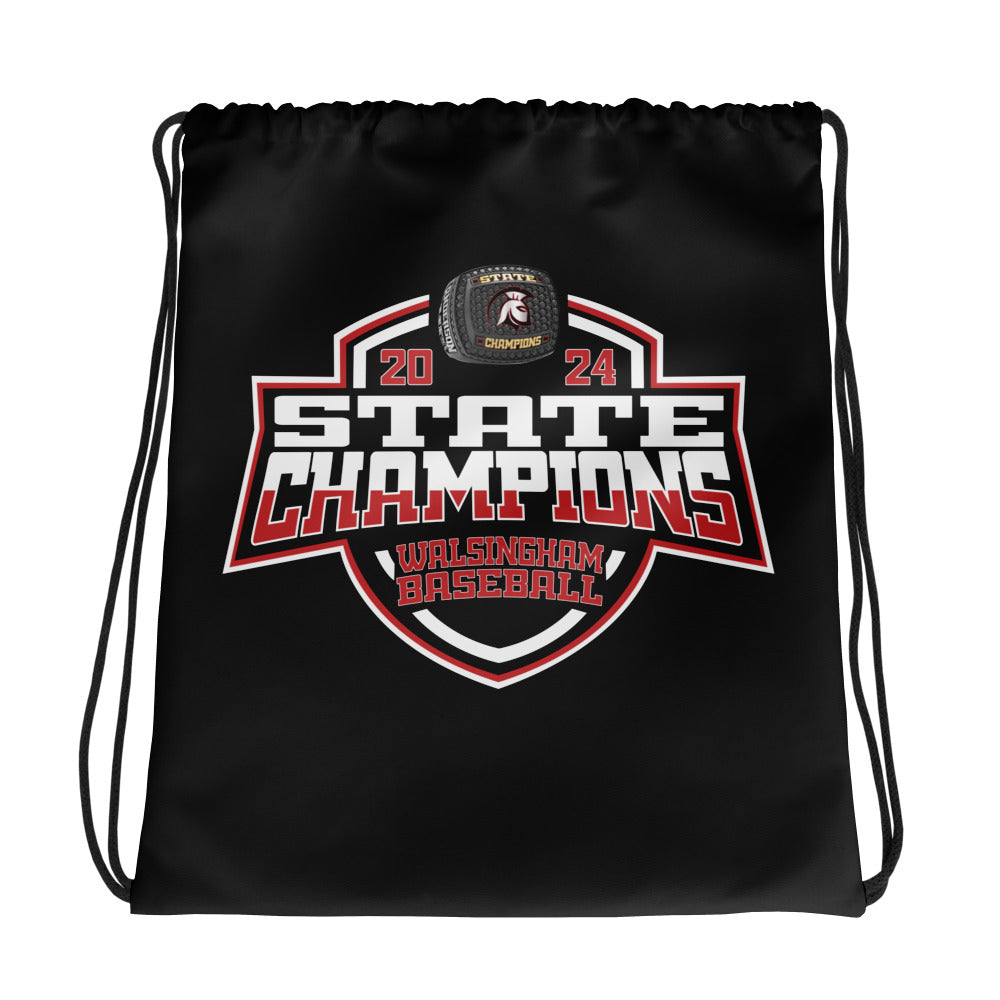 Walsingham Academy Baseball 2024 Drawstring bag