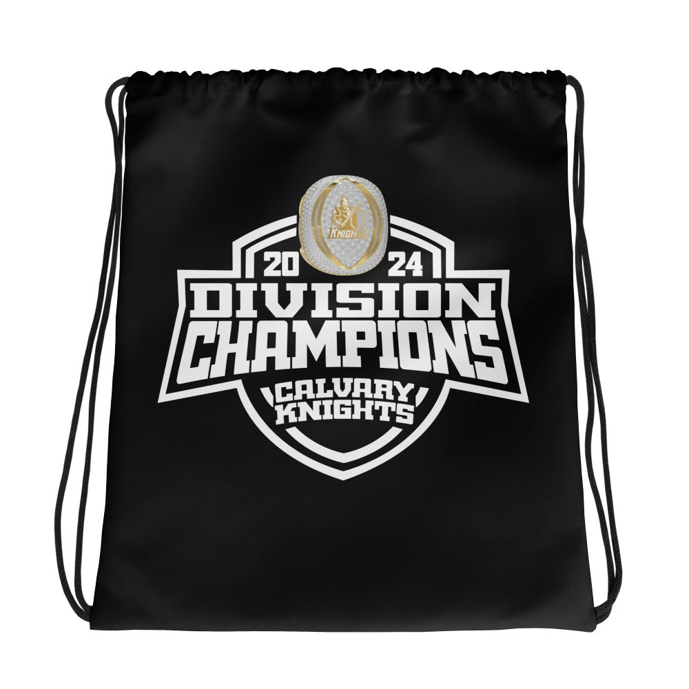 Calvary Knights Football 2024 Drawstring bag