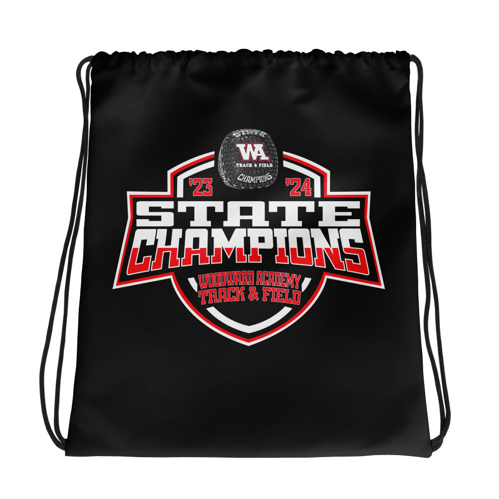 Woodward Academy Track &amp; Field -Women's 2024 Drawstring bag