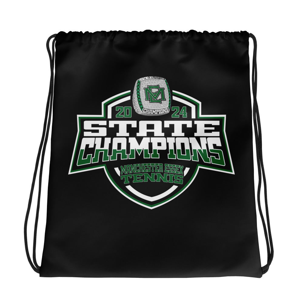 Manchester Essex Regional High School Tennis -Men's 2024 Drawstring bag