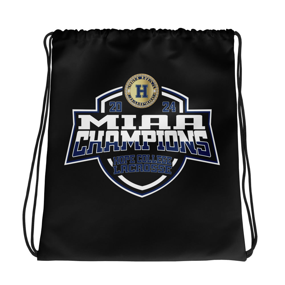 Hope College Lacrosse -Women's 2024 Drawstring bag