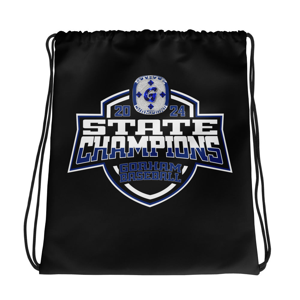 Gorham High School Baseball 2024 Drawstring bag