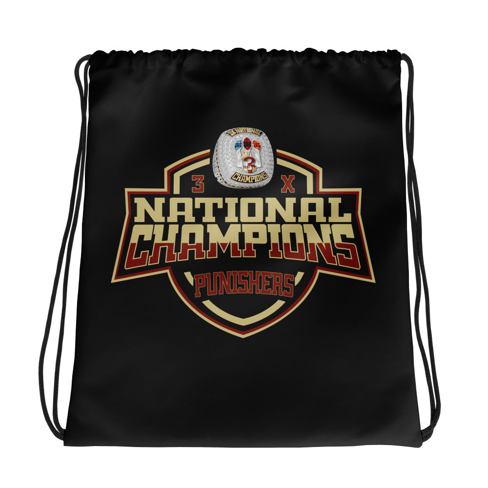 Punishers Football 2024 Drawstring bag