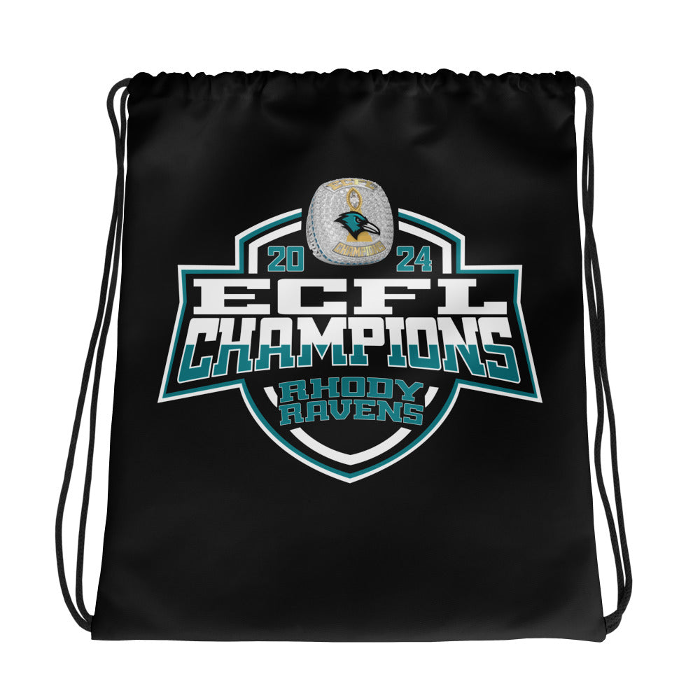 Rhody Ravens Football 2024 Drawstring bag
