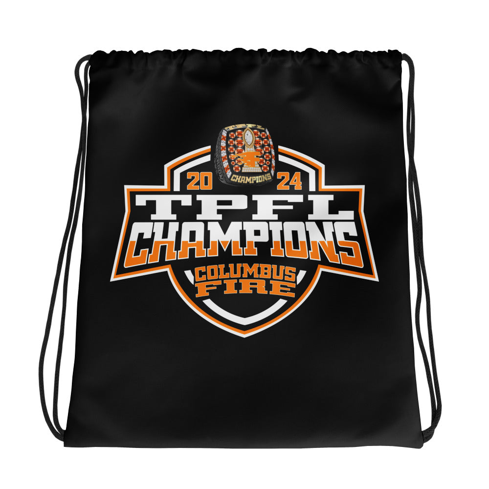 Columbus Fire Football 2024 Drawstring bag