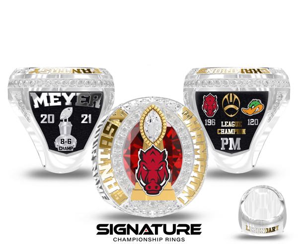 Fantasy Football League Championship Ring