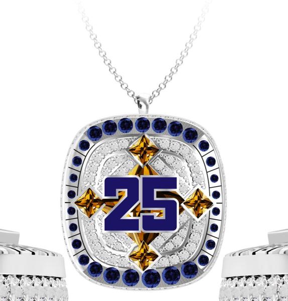 Alfred Byes Pendant