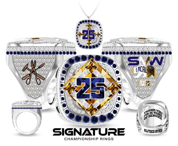 Ring 8: SMW 25 Years of Service