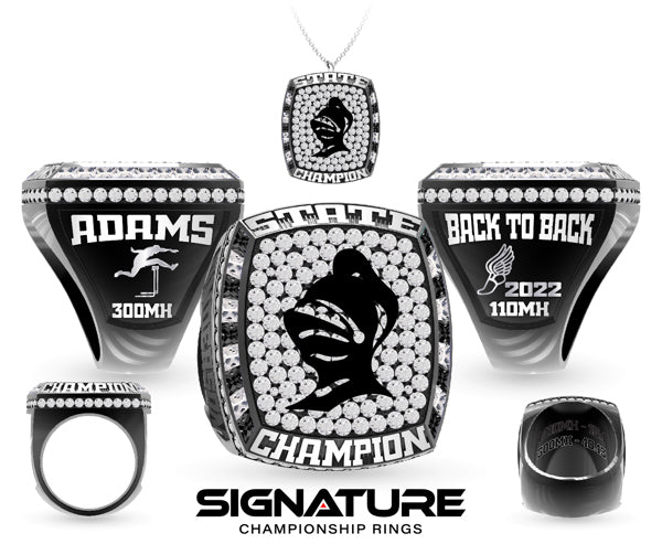 Brock Adams Championship Ring 2022