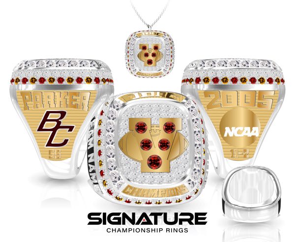 Bridge Water College Championship Ring